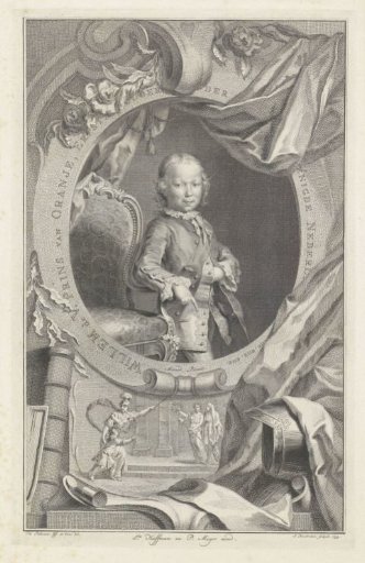 Portrait of William V, Prince of Orange-Nassau