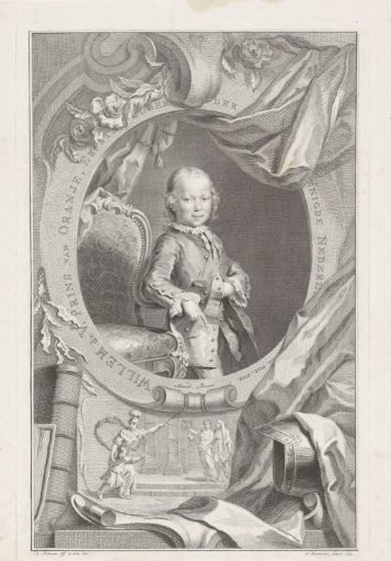 Portrait of William V, Prince of Orange-Nassau