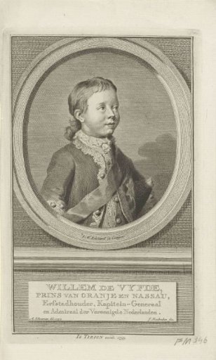 Portrait of William V, Prince of Orange-Nassau