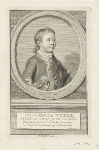 Portrait of William V, Prince of Orange-Nassau