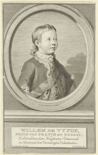 Portrait of William V, Prince of Orange-Nassau