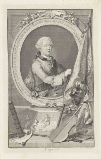 Portrait of William V, Prince of Orange-Nassau