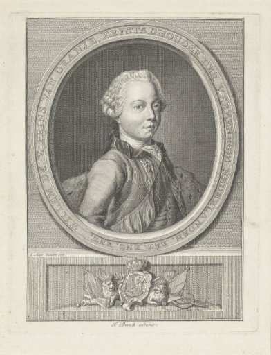Portrait of William V, Prince of Orange-Nassau