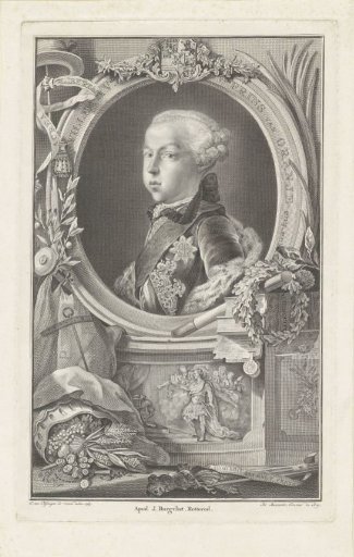 Portrait of William V, Prince of Orange-Nassau