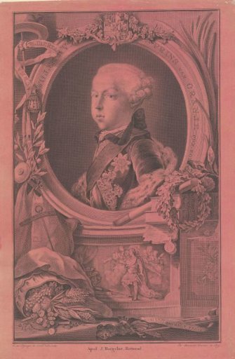 Portrait of William V, Prince of Orange-Nassau