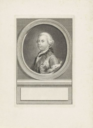Portrait of William V, Prince of Orange-Nassau