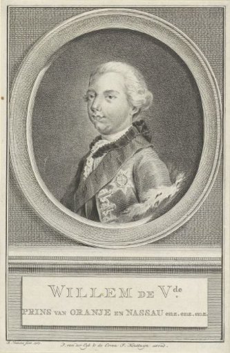 Portrait of William V, Prince of Orange-Nassau
