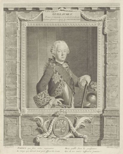 Portrait of William V, Prince of Orange-Nassau