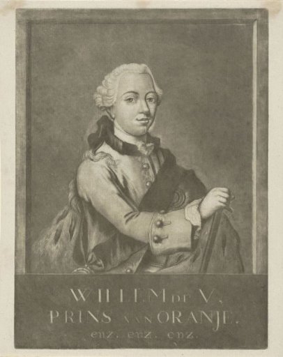 Portrait of William V, Prince of Orange-Nassau