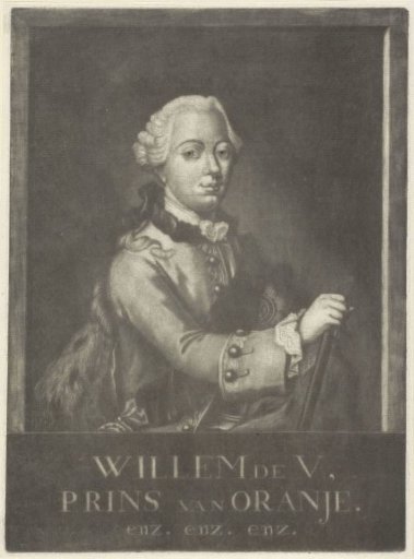 Portrait of William V, Prince of Orange-Nassau