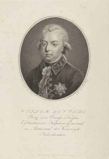 Portrait of William V, Prince of Orange-Nassau