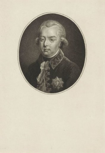 Portrait of William V, Prince of Orange-Nassau