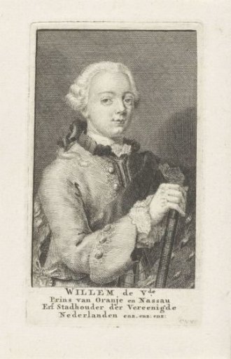 Portrait of William V, Prince of Orange-Nassau