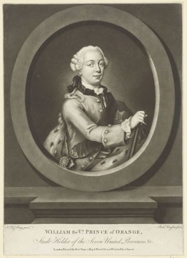 Portrait of William V, Prince of Orange-Nassau