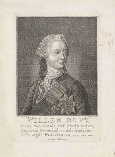 Portrait of William IV, Prince of Orange-Nassau