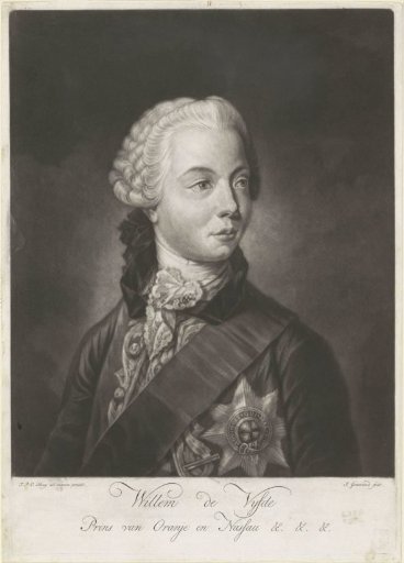 Portrait of William V, Prince of Orange-Nassau
