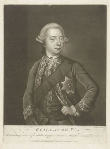 Portrait of William V, Prince of Orange-Nassau