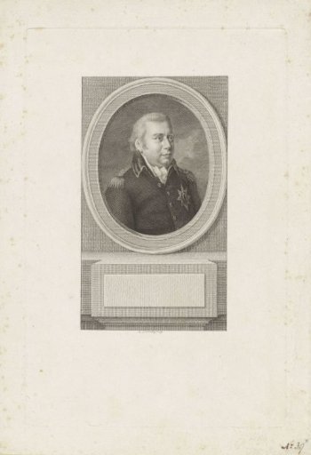 Portrait of William V, Prince of Orange-Nassau