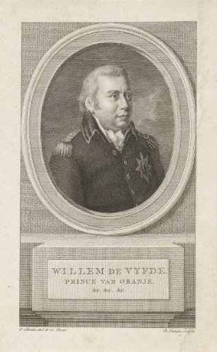 Portrait of William V, Prince of Orange-Nassau