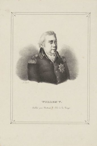 Portrait of William V, Prince of Orange-Nassau