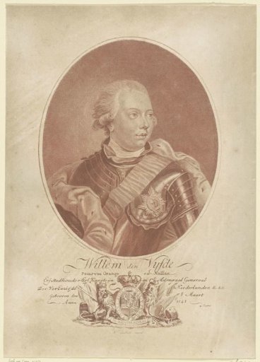 Portrait of William V, Prince of Orange-Nassau