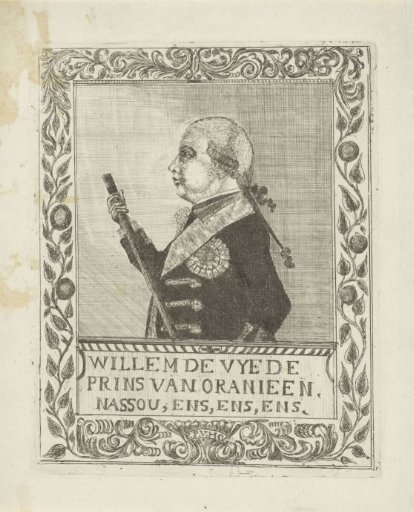 Portrait of William V, Prince of Orange-Nassau