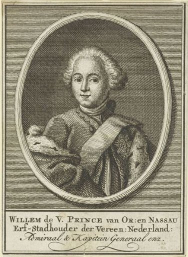 Portrait of William V, Prince of Orange-Nassau