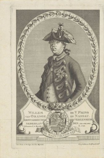 Portrait of William V, Prince of Orange-Nassau