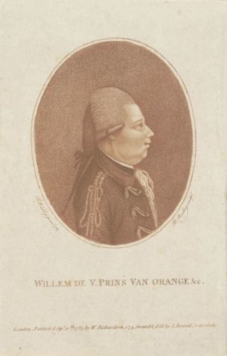Portrait of William V, Prince of Orange-Nassau