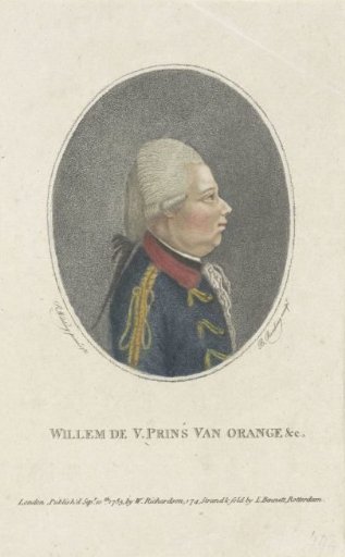 Portrait of William V, Prince of Orange-Nassau