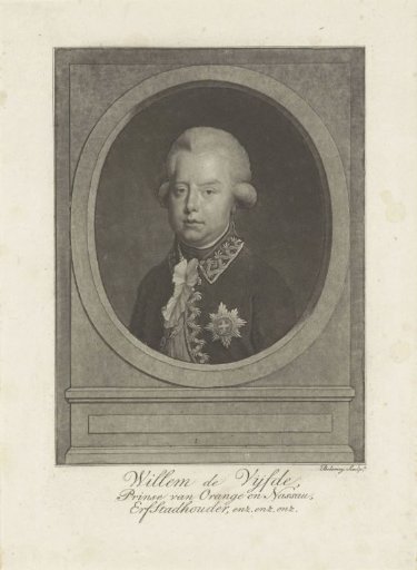 Portrait of William V, Prince of Orange-Nassau
