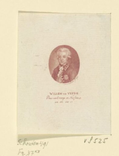 Portrait of William V, Prince of Orange-Nassau