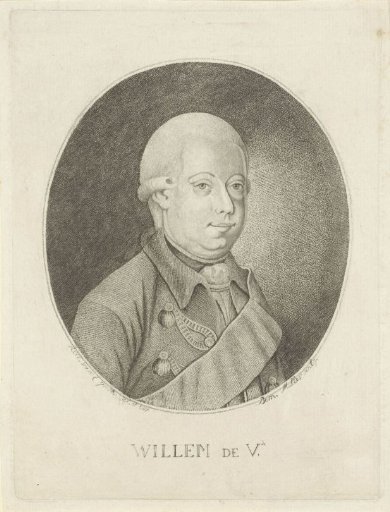 Portrait of William V, Prince of Orange-Nassau