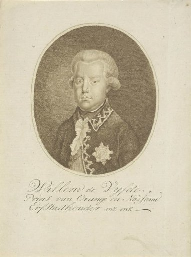 Portrait of William V, Prince of Orange-Nassau