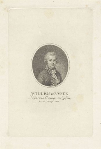Portrait of William V, Prince of Orange-Nassau