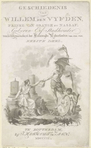 Portrait of William V, Prince of Orange-Nassau