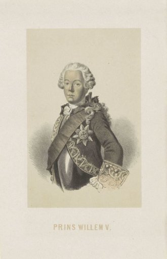 Portrait of William V, Prince of Orange-Nassau