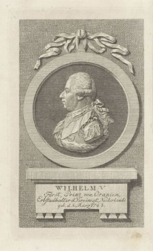 Portrait of William V, Prince of Orange-Nassau