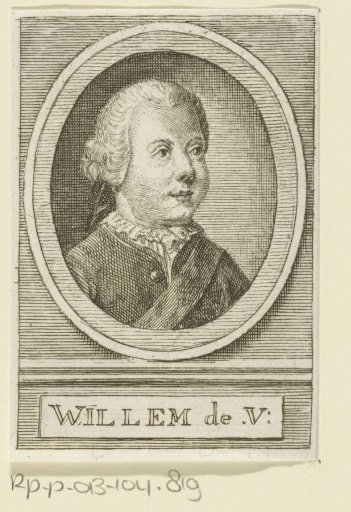 Portrait of William V, Prince of Orange-Nassau