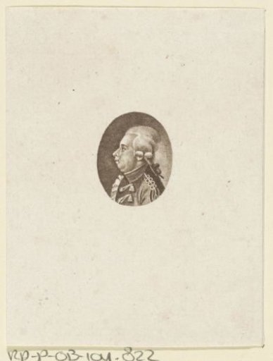 Portrait of William V, Prince of Orange-Nassau