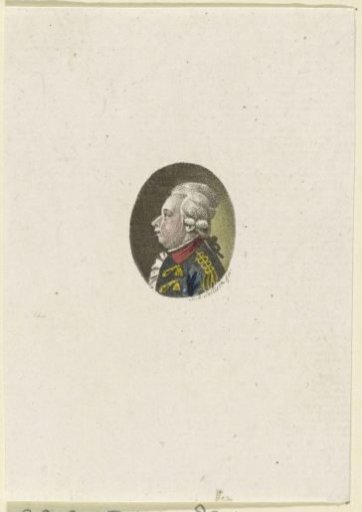 Portrait of William V, Prince of Orange-Nassau