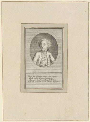 Portrait of William V, Prince of Orange-Nassau