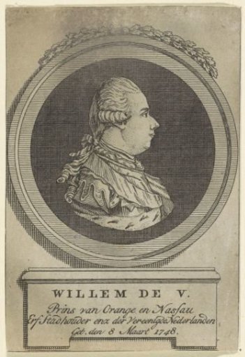 Portrait of William V, Prince of Orange-Nassau