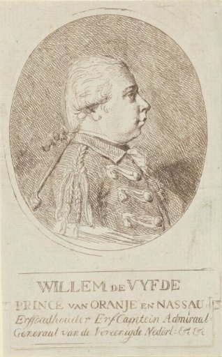 Portrait of William V, Prince of Orange-Nassau