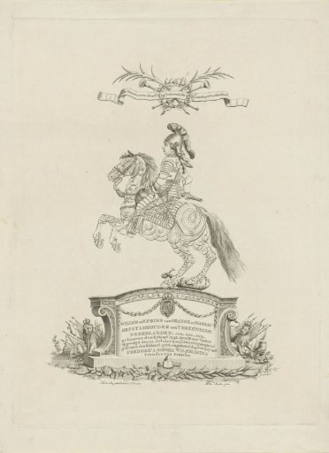 Equestrian Statue of William V, Prince of Orange-Nassau
