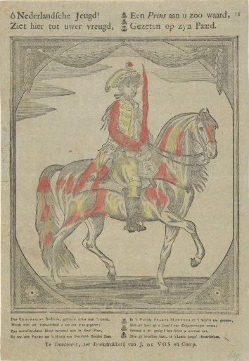 Equestrian Portrait of William V, Prince of Orange-Nassau