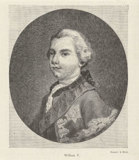 Portrait of William V, Prince of Orange-Nassau