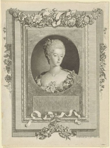 Portrait of Wilhelmina of Prussia