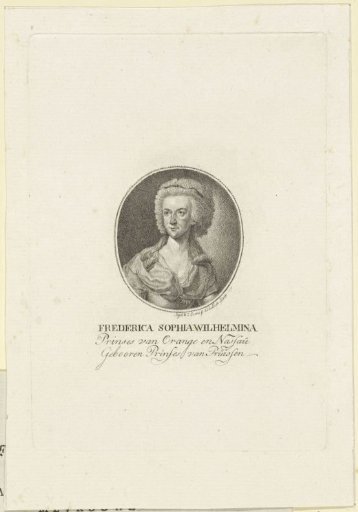 Portrait of Wilhelmina of Prussia