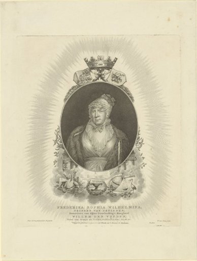 Portrait of Wilhelmina of Prussia